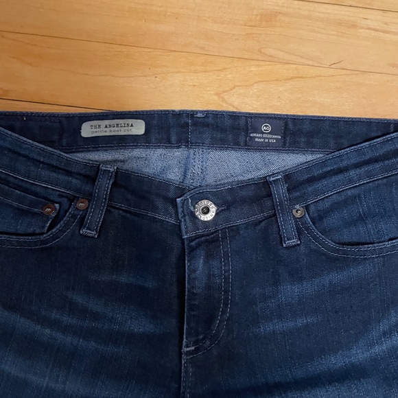 AG the Angelina petite boot cut jeans size 28 - Picture 2 of 7